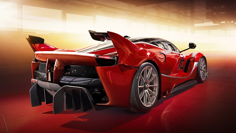 Ferrari, Sport Car, Racing, Race Car, Car, 1080P, Supercar, Ferrari FXX-K, Red Car