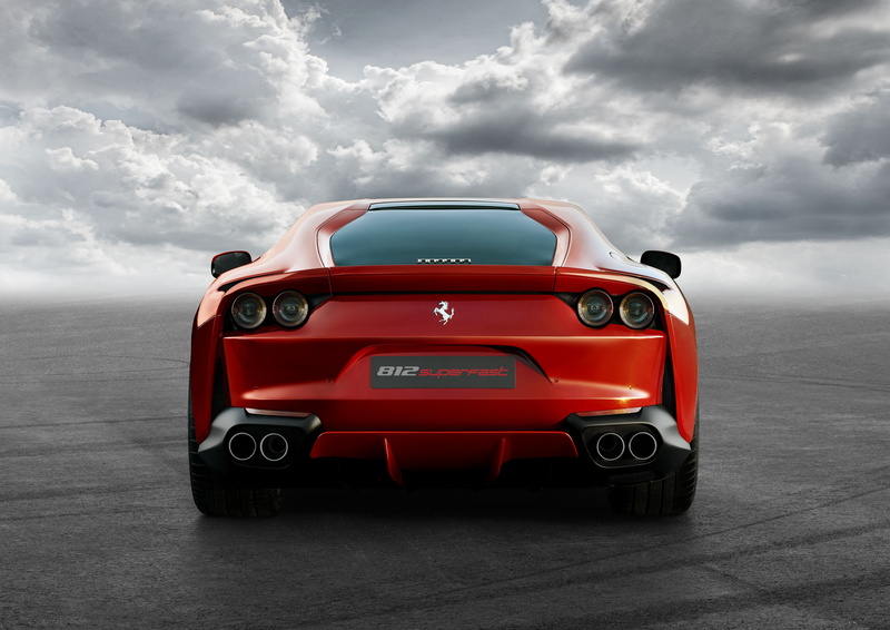 superfast, 812, 4K, ferrari