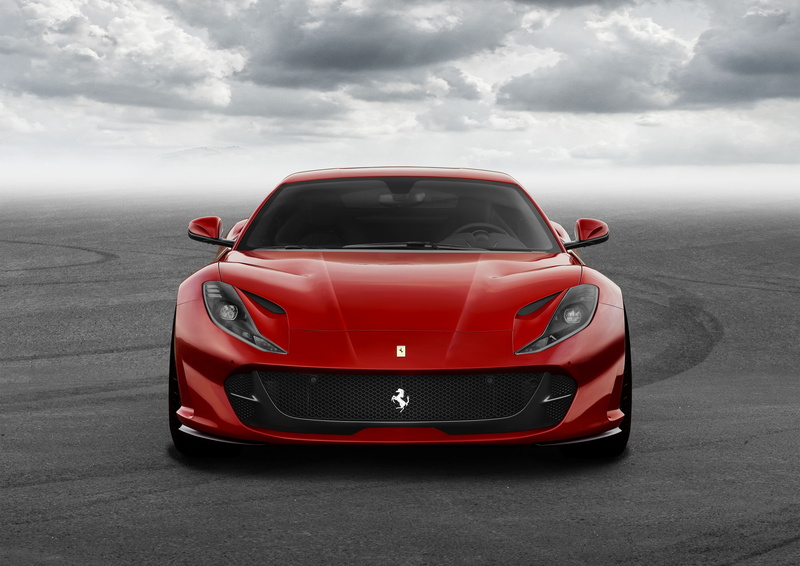 4K, 4K, 2018, Ferrari 812 Superfast
