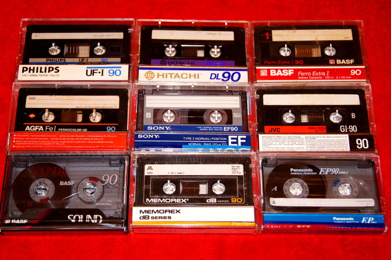 nostalgia, memory, background, audio tapes, 4K, film, retro