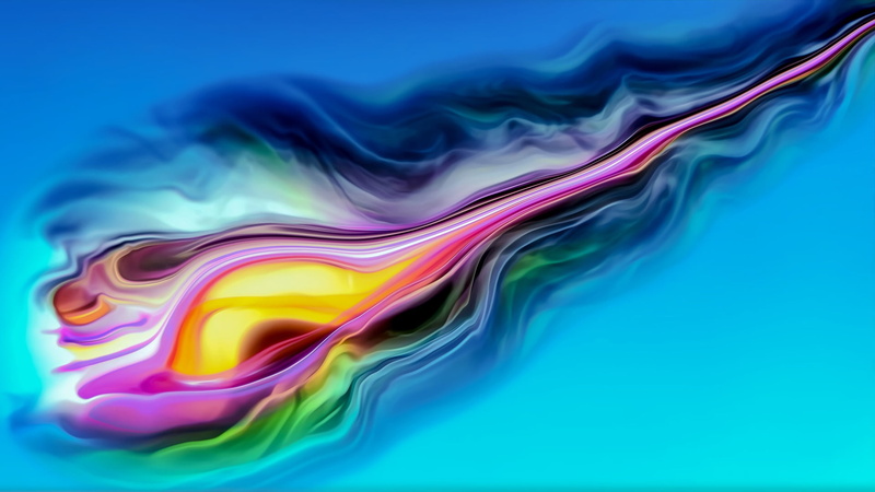 stream, jet, 1080P, smoke, the game of color, color play, penetration