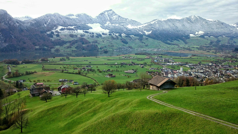snow, field, landscape, cold, the cold season, agriculture, nature, mountains, rural scene, tops, mountain, 4K, panorama, tranquility, tour, the alps