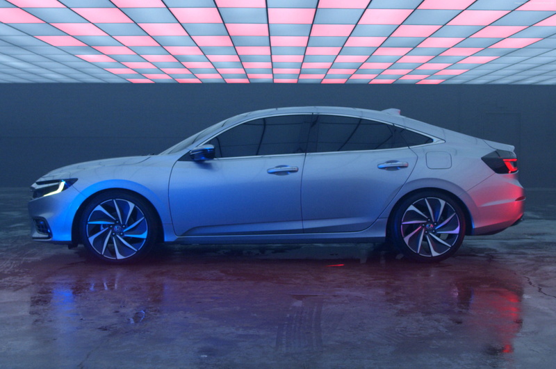 2K, 2018 Cars, Honda Insight, 4K