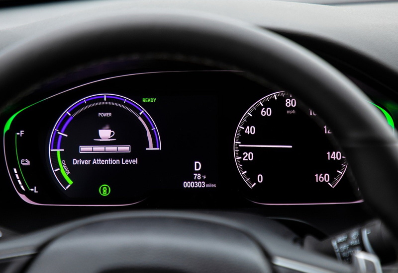 motor vehicle, no people, car, technology, insight, speed, control panel, control, vehicle interior, number, honda, land vehicle, gauge, meter - instrument of measurement