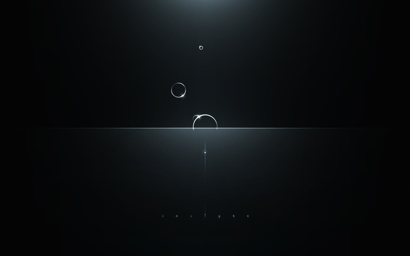 Insight, circles, light, glare, 1080P