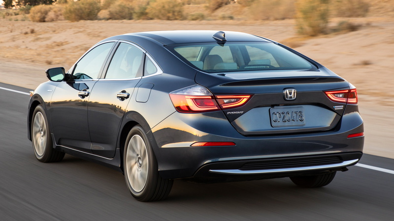 Honda Insight Hybrid, 5K, 2019 Cars, 5K