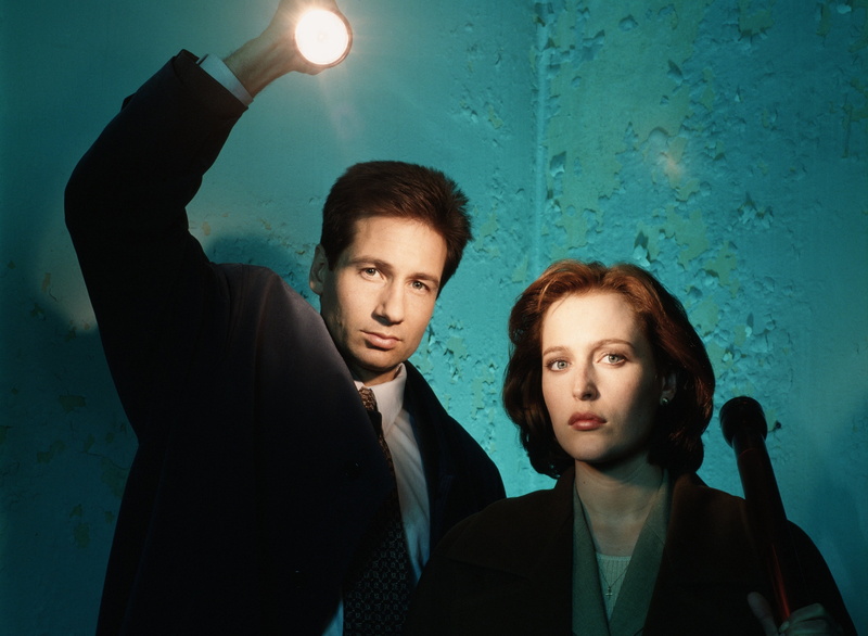 2K, Classified material, Скалли, The X-Files, Малдер