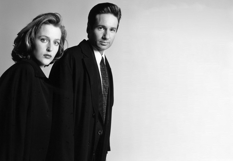 Малдер, Dana, The X-Files, the series, 1080P, Classified material
