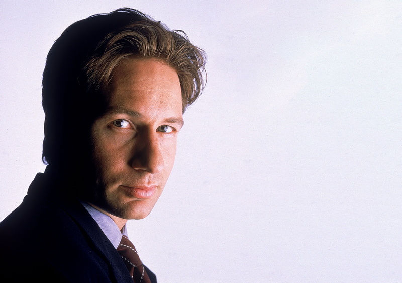 Classified material, the series, The X-Files, Fox, Малдер, 4K