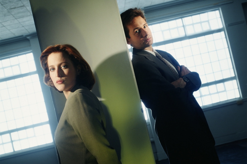 David Duchovny, 2K, the series, Classified material, The X-Files, малдер, given