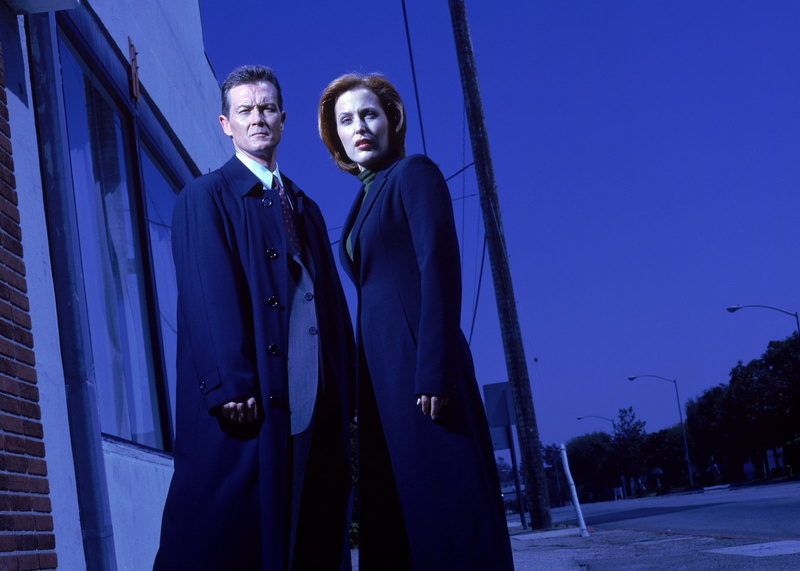 the series, Джон Доггетт, Classified material, 1080P, The X-Files, Dana Scully