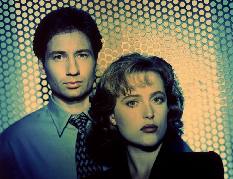 Fox, the series, Dana, Скалли, Малдер, Classified material, The X-Files, 1080P