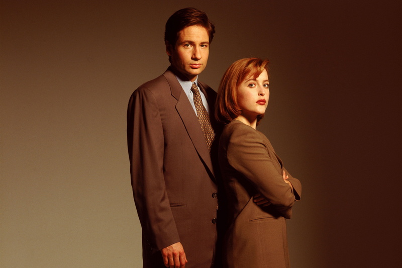 Classified material, The X-Files, the series, Малдер, Dana, 2K