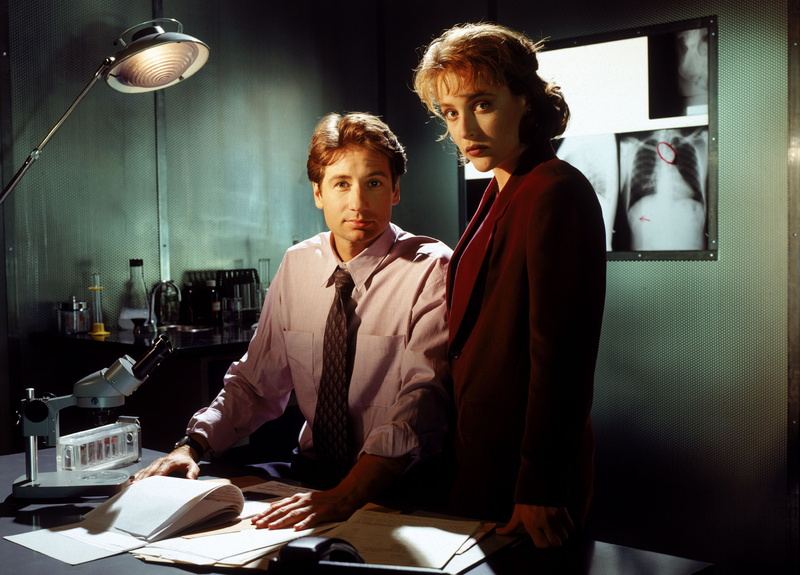 Classified material, Скалли, малдер, 2K, the series, The X-Files
