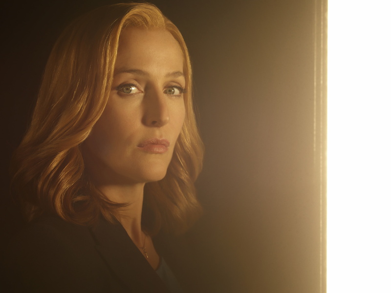 Classified material, Dana Scully, the series, 4K, The X-Files, Gillian Anderson