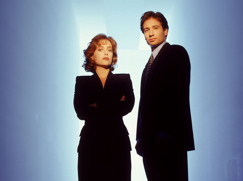 1080P, ДэвидДуховны, the series, Classified material, ДжиллианАндерсон, ФоксМалдер, The X-Files, ДанаСкалли