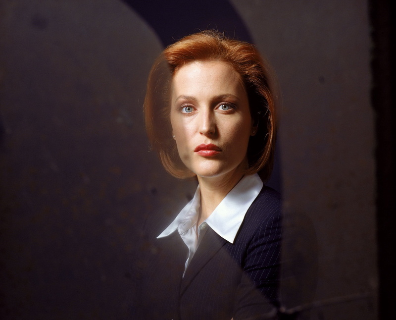 the series, The X-Files, Classified material, 1080P, Gillian Anderson, Dana Scully