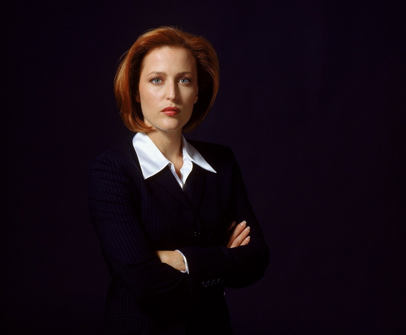 Classified material, the series, Gillian Anderson, The X-Files, Dana Scully, 1080P