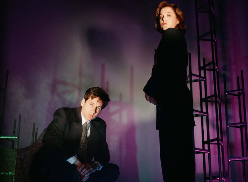 малдер, Fox, скалли, the series, Classified material, given, 2K, The X-Files
