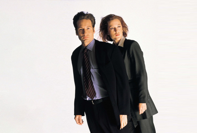Dana, 1080P, The X-Files, Classified material, Малдер, the series