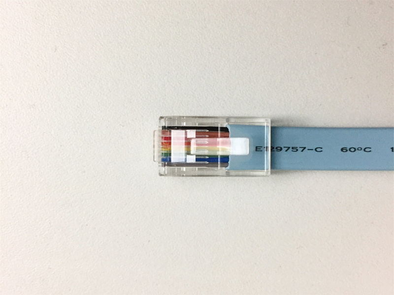 container, built structure, Wire, equipment, wall, Color, indoors, Utp, connection, cable, metal, technology, home interior, no people, electricity, still life
