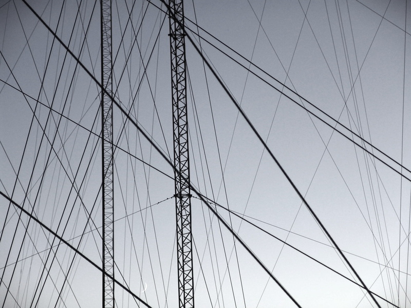 connection, ship, wires, nature, low angle view, photography, steel, rigging, pylon, water, structure, day, pole, gray, mast, rope, 1080P, outdoors, photo