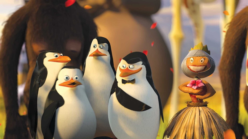 comedy, penguins, animation, penguin, madagascar, cartoon, adventure, family, 1080P