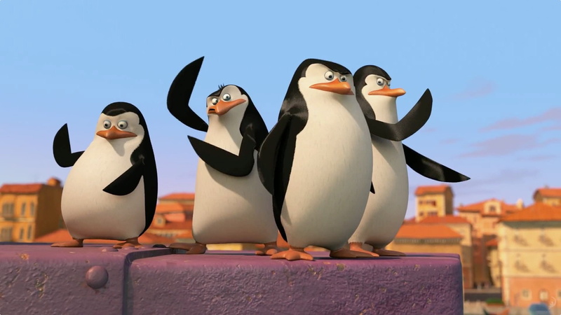 1080P, penguin, cartoon, comedy, adventure, penguins, family, animation, madagascar