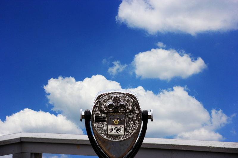 cloudscape, clouds, binoculars, nature, travel destinations, watch, coins telescope, distant view, viewpoint, tourism, view, overview, lookout, building exterior