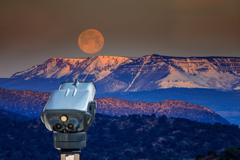 remote, viewpoint, environment, foresight, scenics - nature, view, no people, snowcapped mountain, full moon, mountain, tranquility, 1080P, outlook, adventure