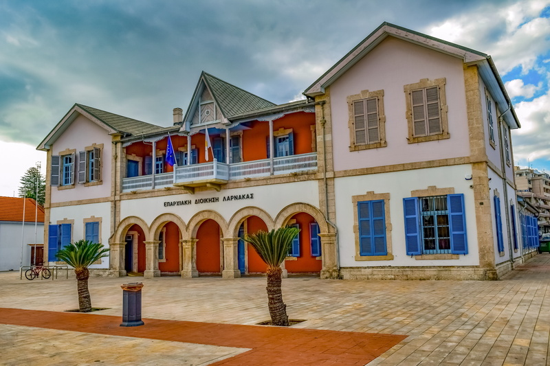 window, cloud - sky, 5K, outdoors, no people, colonial style, nature, place of worship, door, potted plant, administration, architecture, building exterior