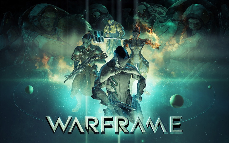 illustration, warframe, 1080P
