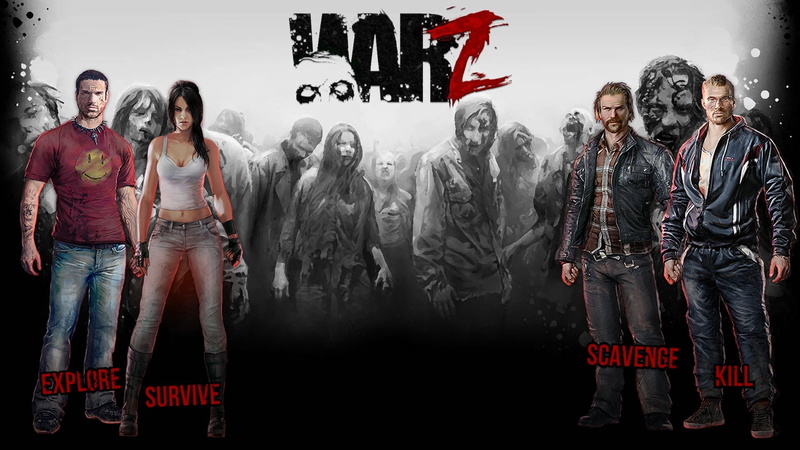 1080P, sci fi, warz, dark, online, stories, horror, survivor, zombie, infestation