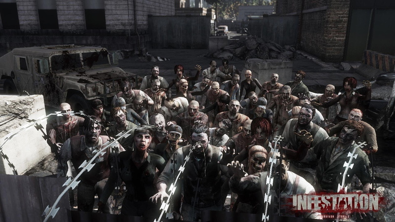horror, stories, warz, 1080P, dark, sci fi, zombie, survivor, infestation, online