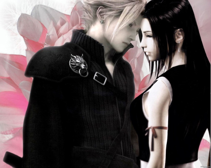 art, lock, entertainment, children, hd, fantasy, advent, movies, strife, vii, tifa, Final Fantasy VII, 720P, love, final, cloud, Final Fantasy