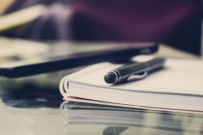 black, selective focus, research, paperwork, metal, table, education, composition, facts, book bindings, publication, notebook, work, two objects, indoors