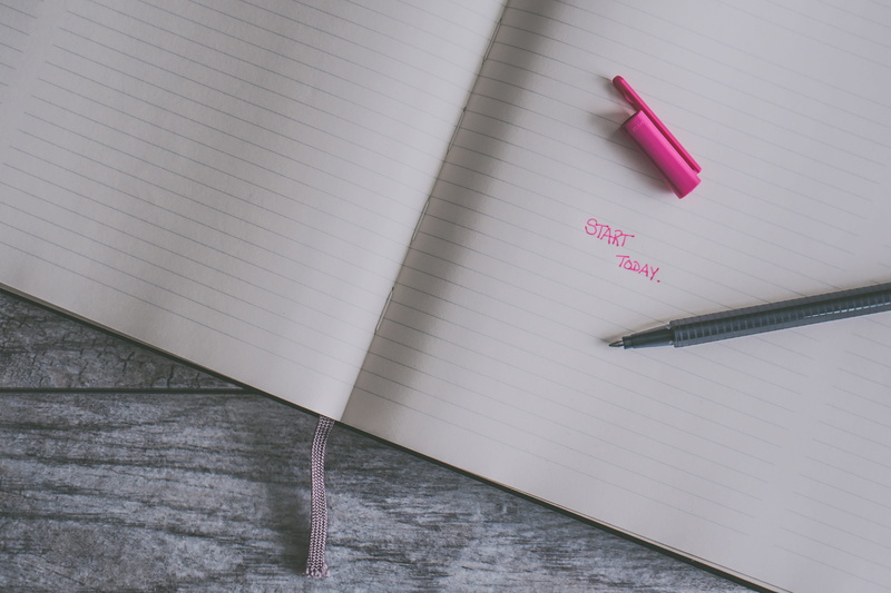 learning, education, pink color, flatlay, pencil, indoors, writing, note pad, creative, high angle view, publication, writing instrument, no people, stationery