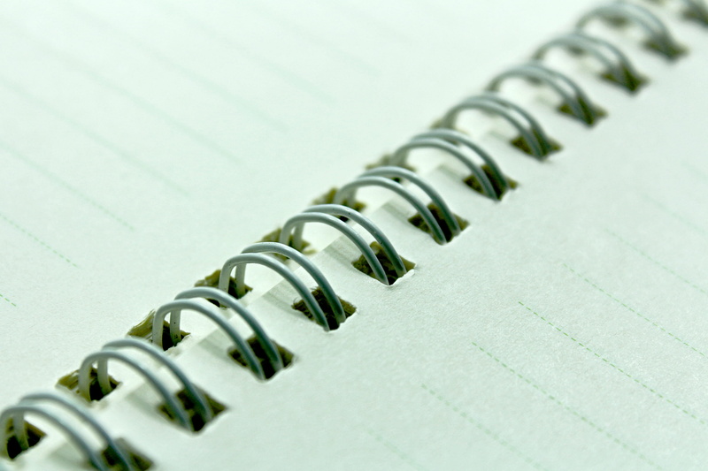 selective focus, communication, no people, book bindings, document, spiral notebook, note pad, dummy, close-up, list, spiral, notebook, pad, clean, page