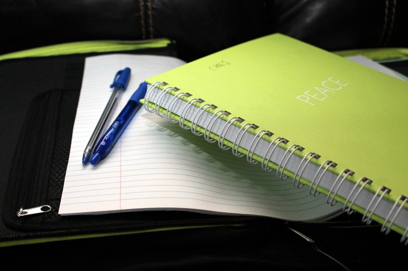 education, notebook, pen, office, pencil, indoors, spiral notebook, spring, no people, bind, workbook, writing, learning, close-up, school supplies, paper