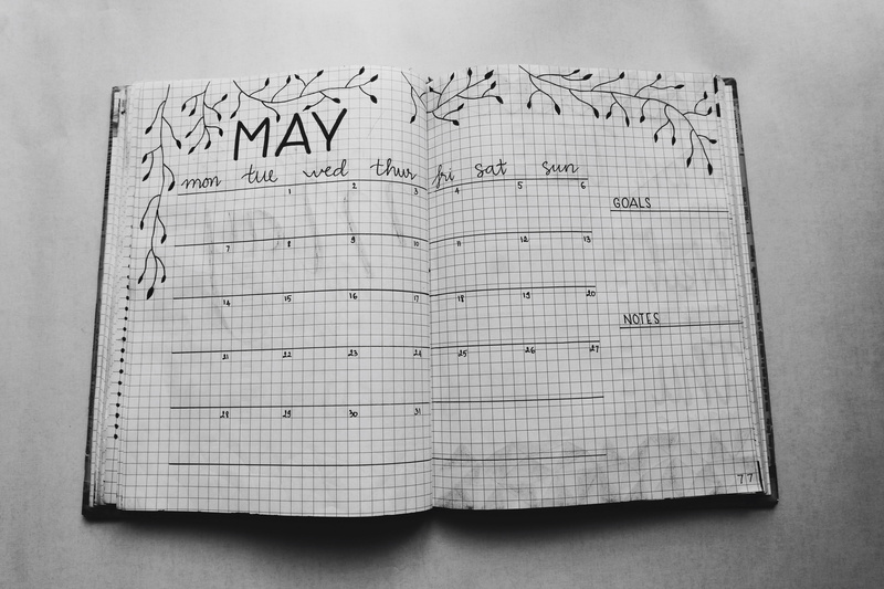 handwriting, pattern, calendar, close, vintage, textile, pages, high angle view, message, still life, may, document, card, open, art, school, text, retro styled