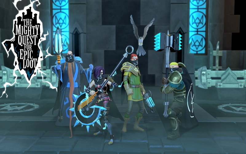 strategy, fantasy, medieval, family, mighty, quest, real time, 1080P, mighty quest epic loot, epic, loot