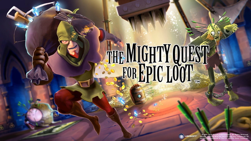 epic, fantasy, mighty, strategy, mighty quest epic loot, 1080P, real time, quest, family, loot, medieval