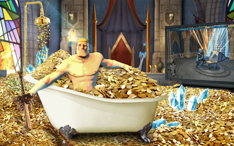 fantasy, loot, mighty quest epic loot, quest, real time, 1080P, medieval, strategy, epic, family, mighty