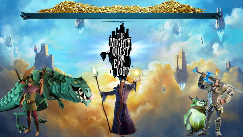 1080P, mighty, mighty quest epic loot, real time, fantasy, loot, family, strategy, medieval, quest, epic
