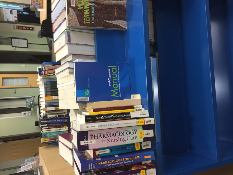 bookshelf, still life, large group of objects, retail, textbook, teaching, communication, lakewood ranch, nursing, medical, abundance, publication, college