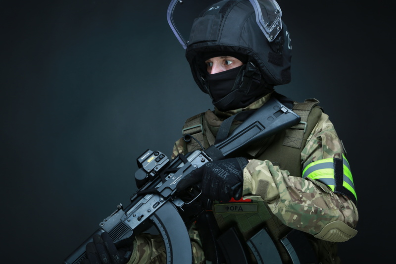 weapons, Machine, SPC, 5K, ROSN, FSB, Helikon-Tex, Army, Special forces, Defender, The Archangel, SK Archangel, AK103, LSS-2ДТМ