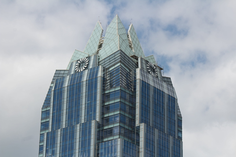 skyline, building exterior, tower, july, sun, 4th of july, texas, cloudy, cloud - sky, no people, frost, office building exterior, summer, building, built structure
