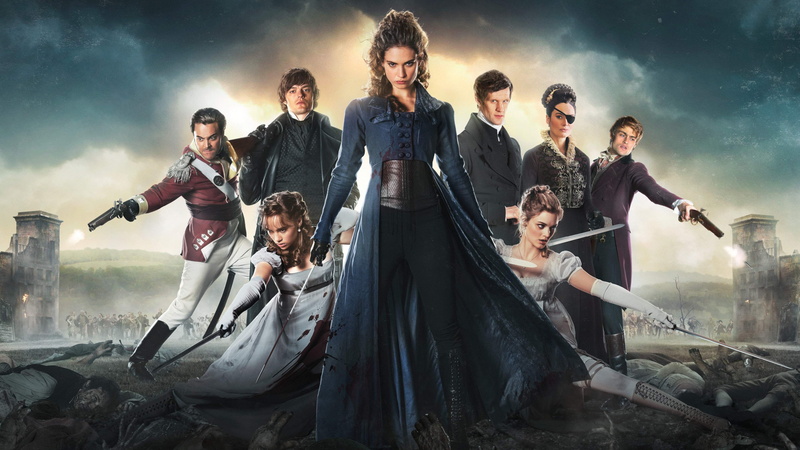Best Movies, movie, photo, Pride and Prejudice and Zombies, character, Sam Riley, 4K, Lily James