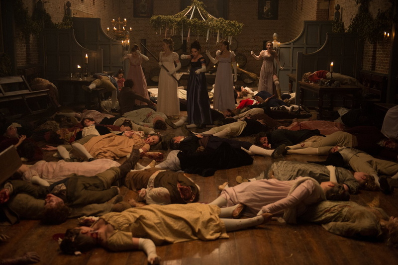 Movie, 1080P, Pride and Prejudice and Zombies