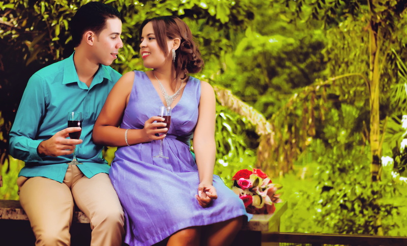real people, outdoors, togetherness, leisure activity, photoshoot, women, young couple, sky, young adult, couple - relationship, love, newly married, grooms